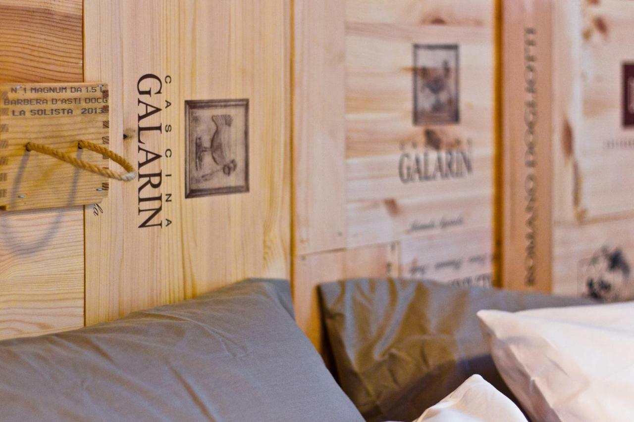 Nonna Giulina Hotel Castagnole delle Lanze Buitenkant foto